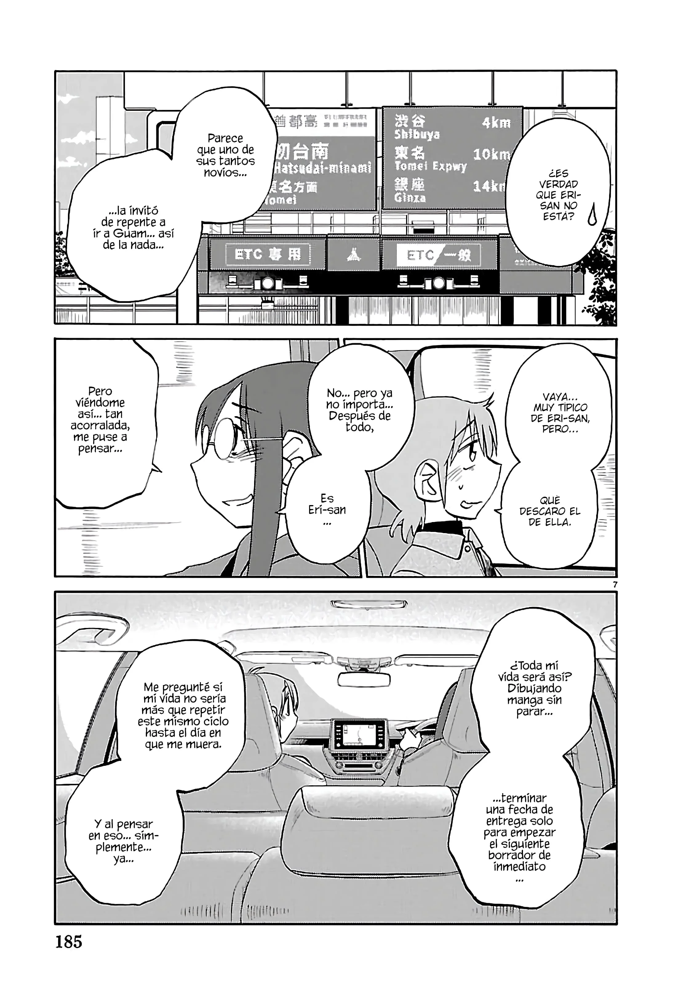 Rakujitsu no Pathos Capítulo 141 - Página 8