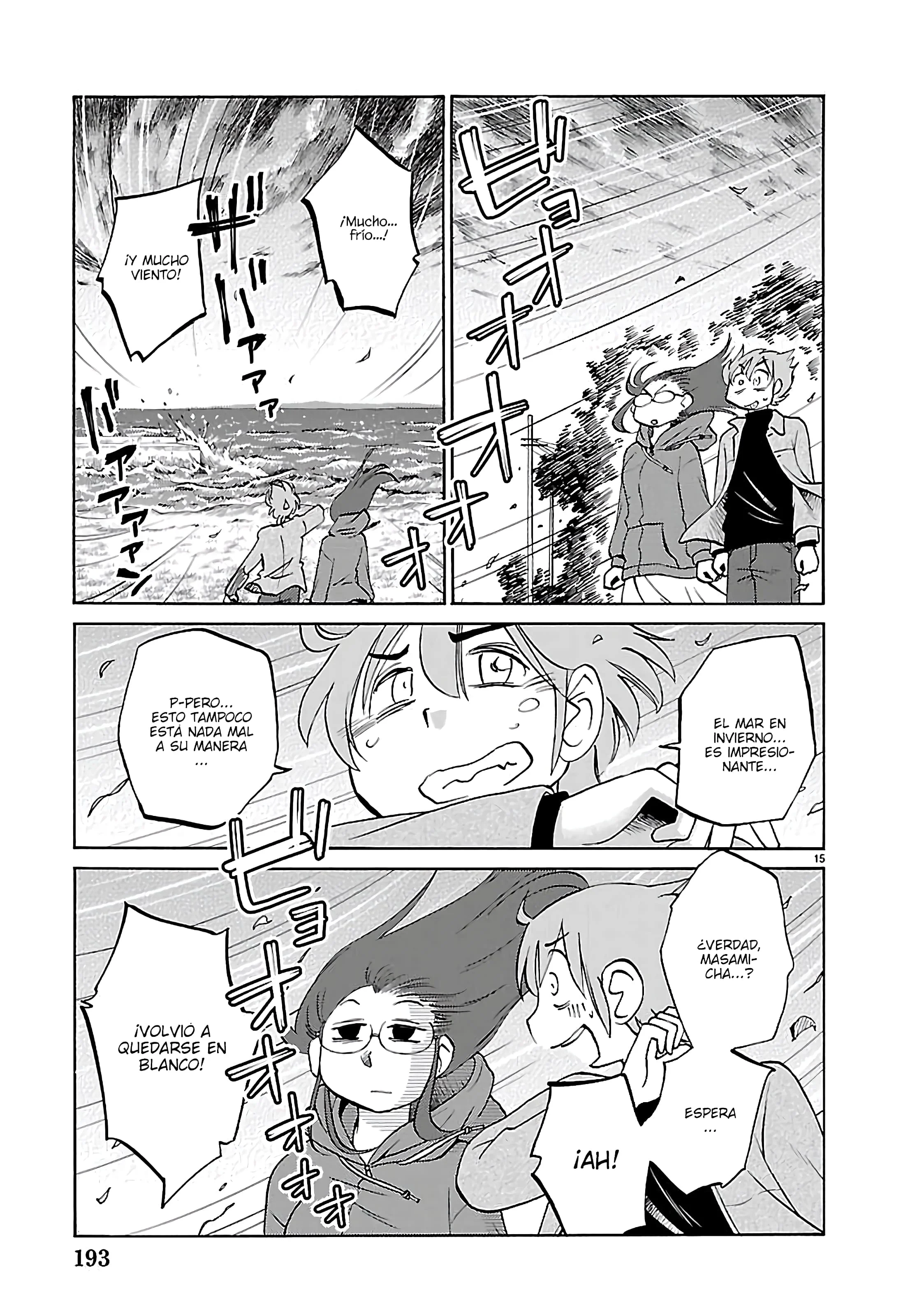 Rakujitsu no Pathos Capítulo 141 - Página 16