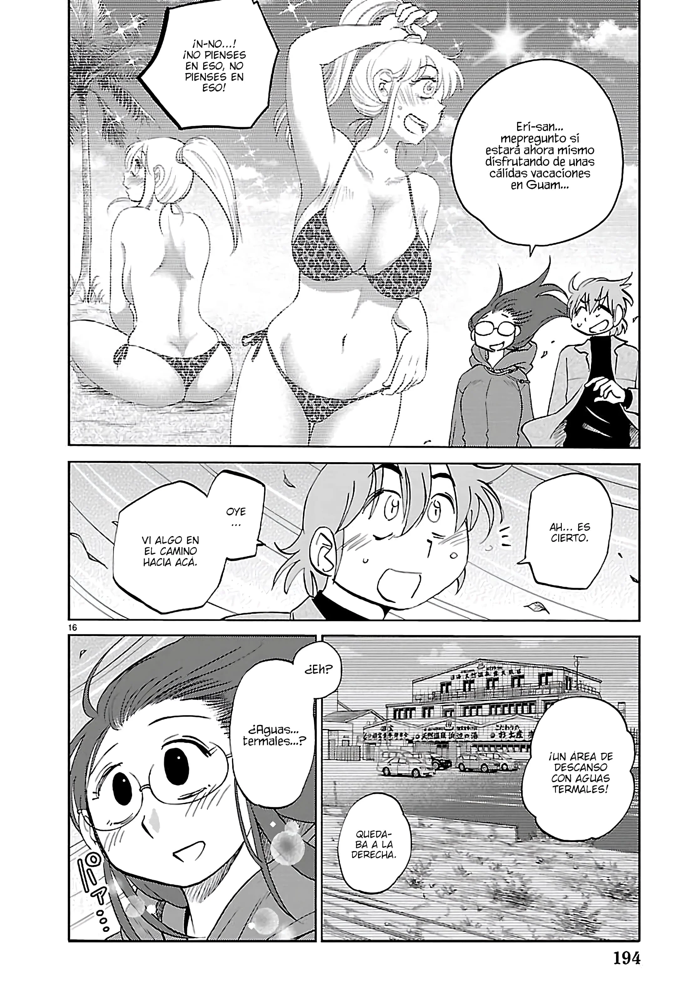 Rakujitsu no Pathos Capítulo 141 - Página 17