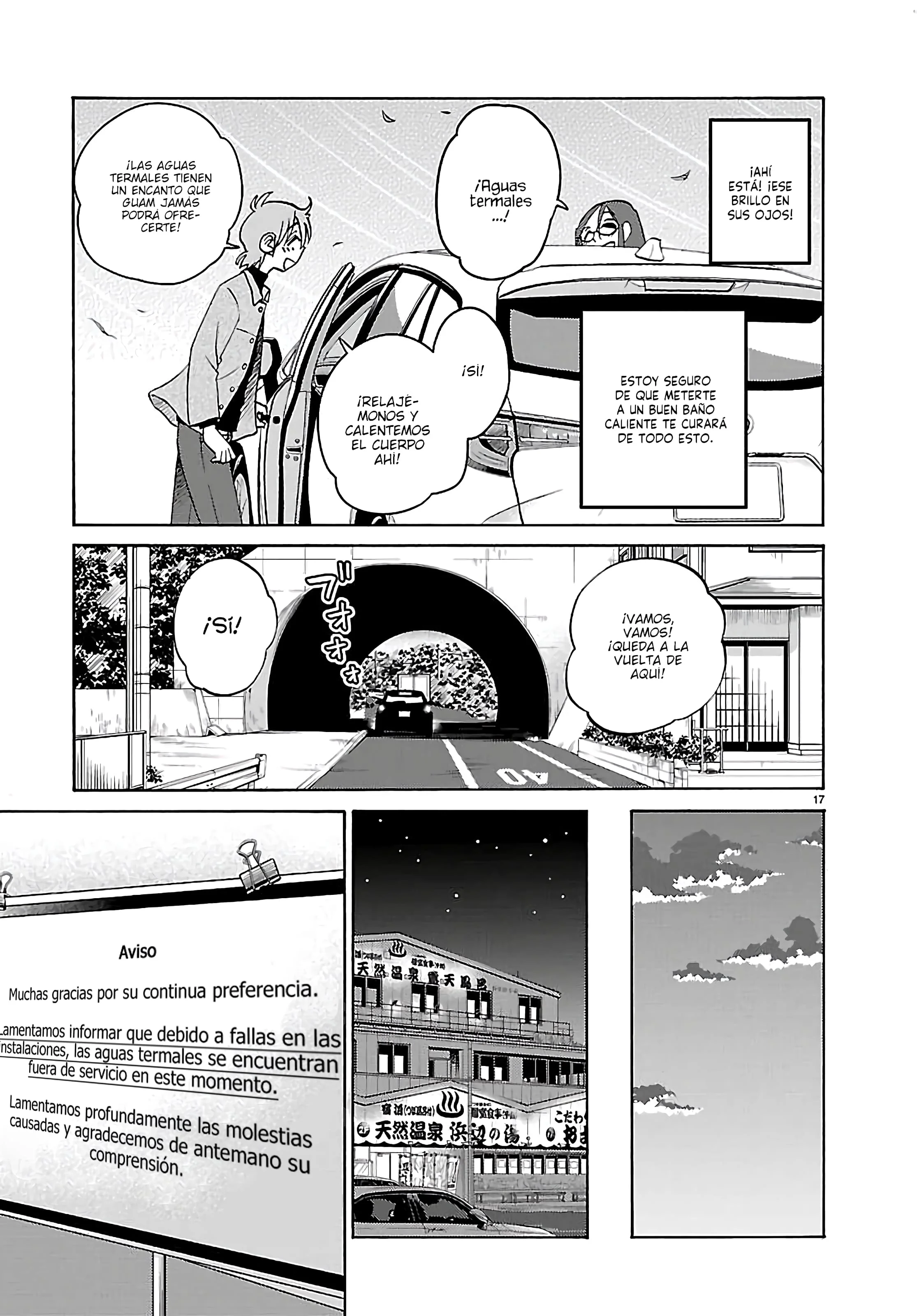Rakujitsu no Pathos Capítulo 141 - Página 18