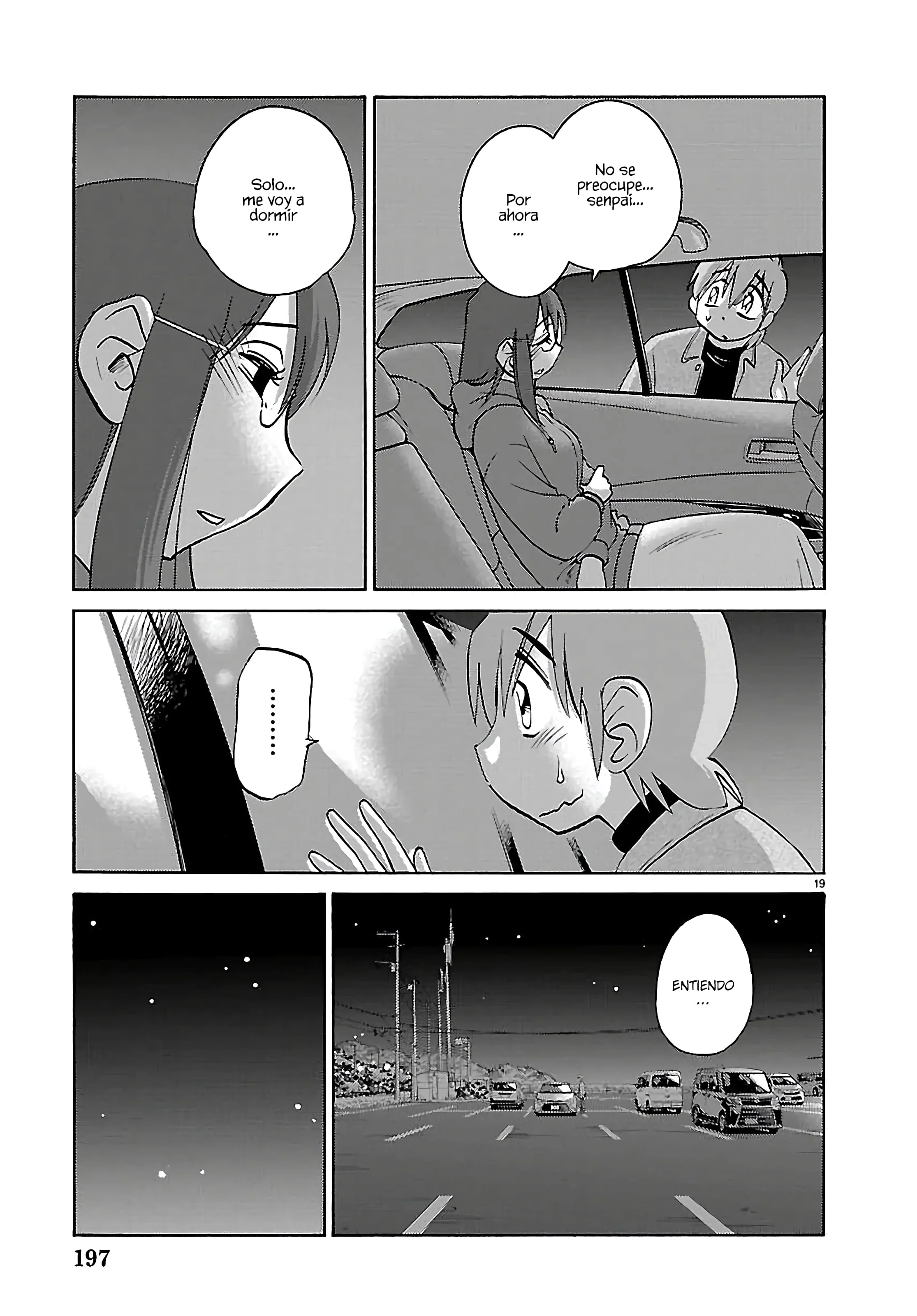 Rakujitsu no Pathos Capítulo 141 - Página 20