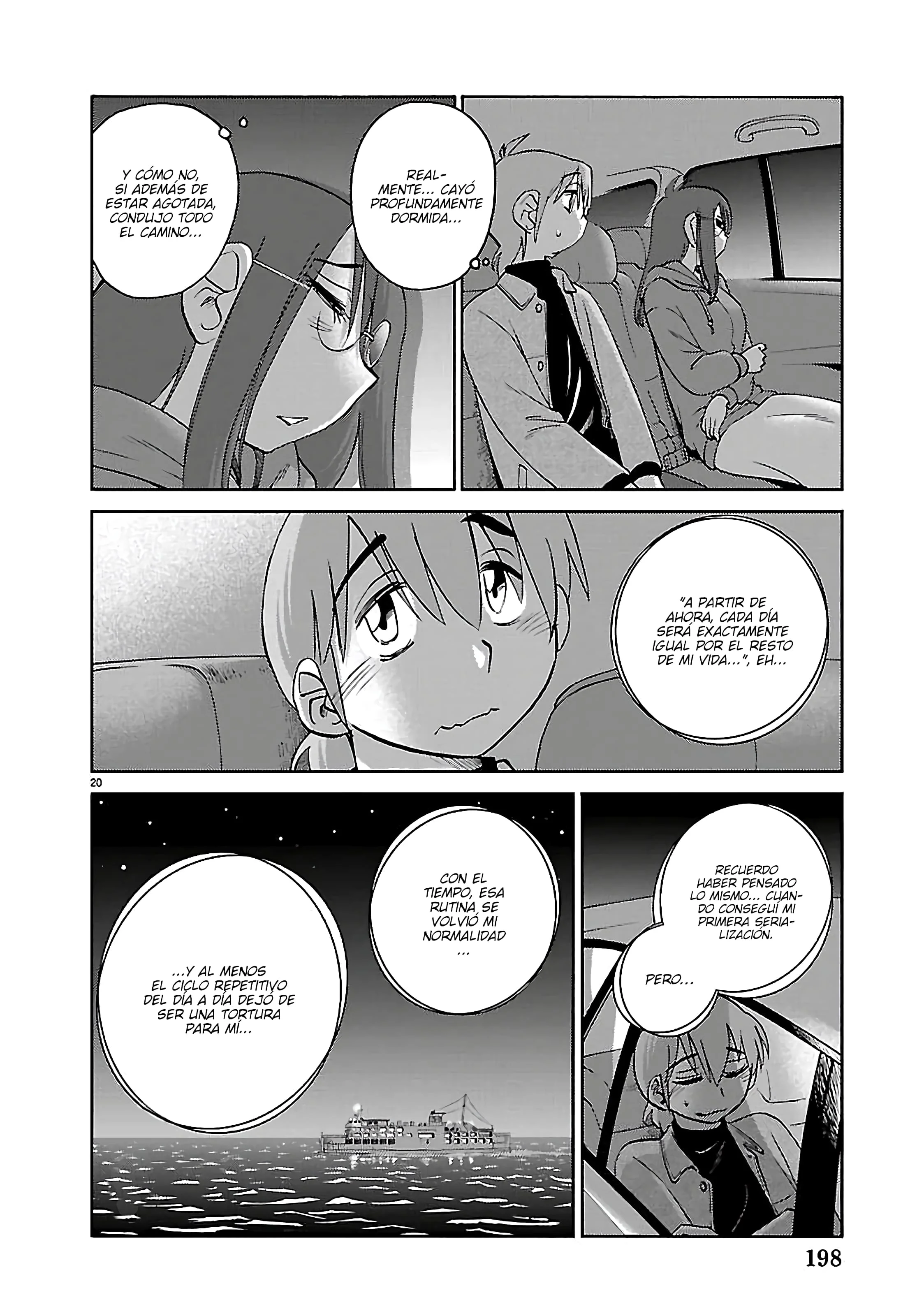 Rakujitsu no Pathos Capítulo 141 - Página 21