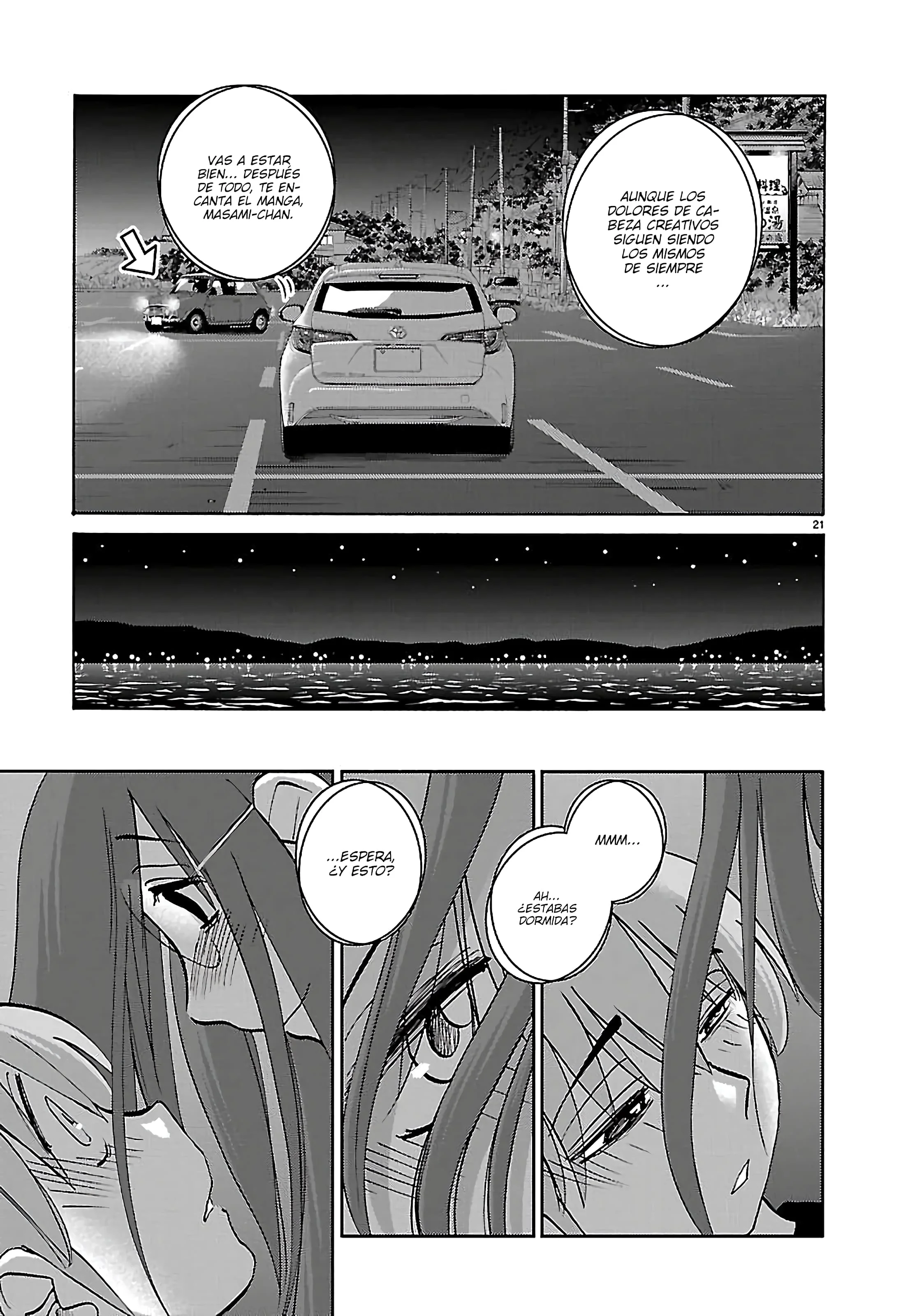 Rakujitsu no Pathos Capítulo 141 - Página 22