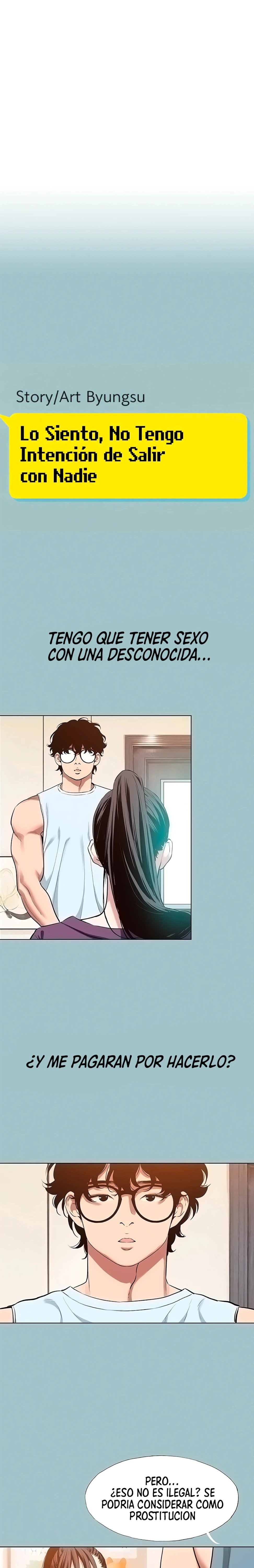 Lo siento, no tengo intención de salir con nadie Capítulo 26 - Página 2