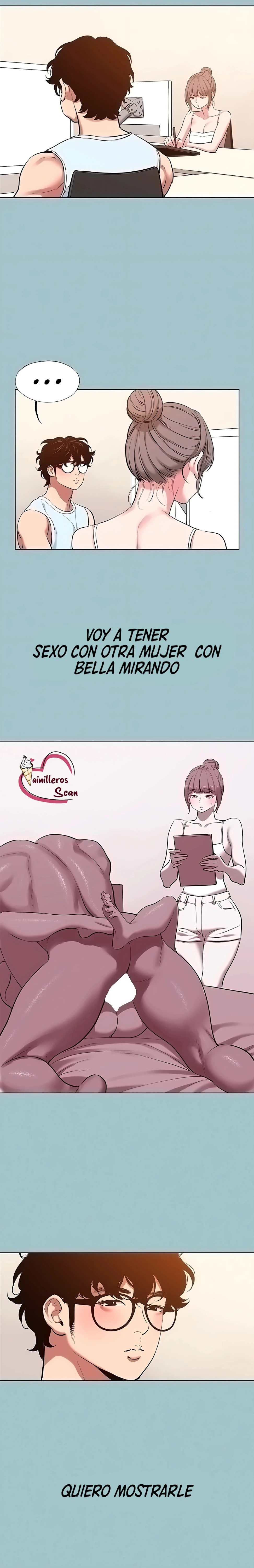 Lo siento, no tengo intención de salir con nadie Capítulo 26 - Página 8