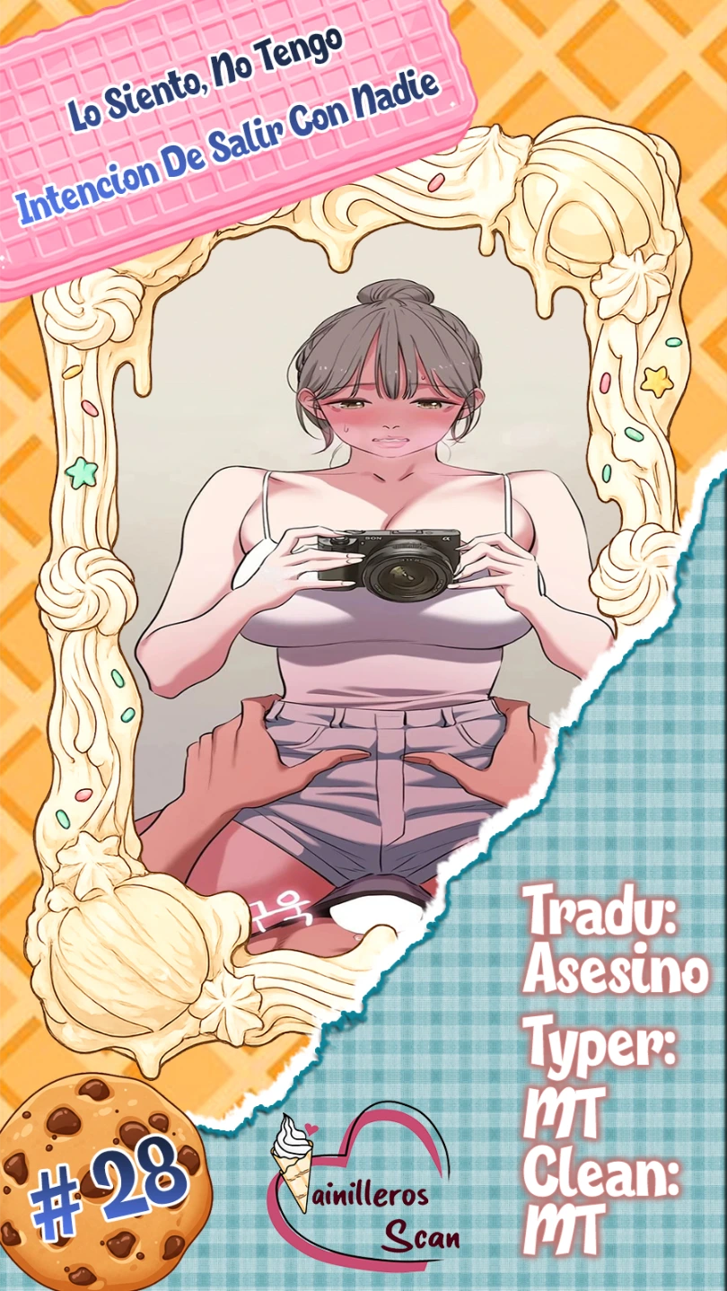 Lo siento, no tengo intención de salir con nadie Capítulo 28 - Página 1