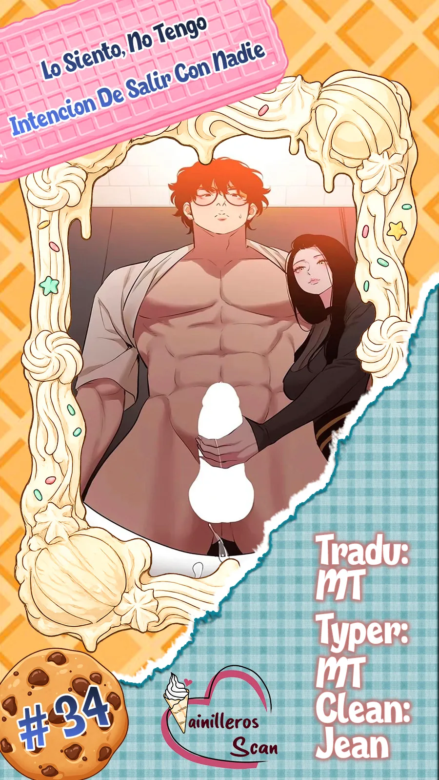 Lo siento, no tengo intención de salir con nadie Capítulo 34 - Página 1