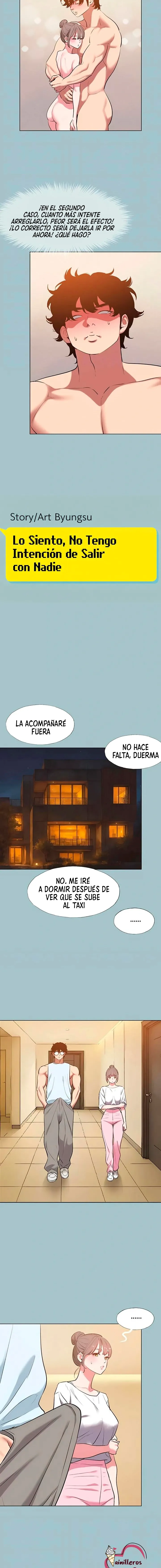 Lo siento, no tengo intención de salir con nadie Capítulo 34 - Página 3