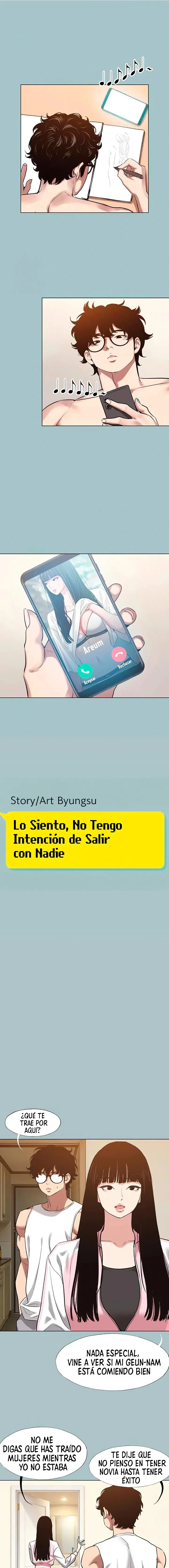 Lo siento, no tengo intención de salir con nadie Capítulo 36 - Página 2