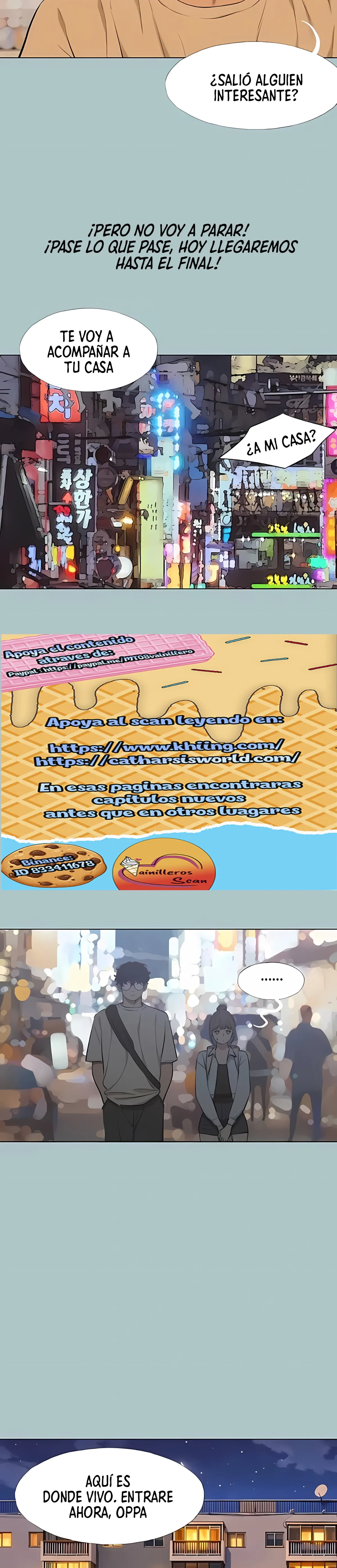 Lo siento, no tengo intención de salir con nadie Capítulo 37 - Página 18