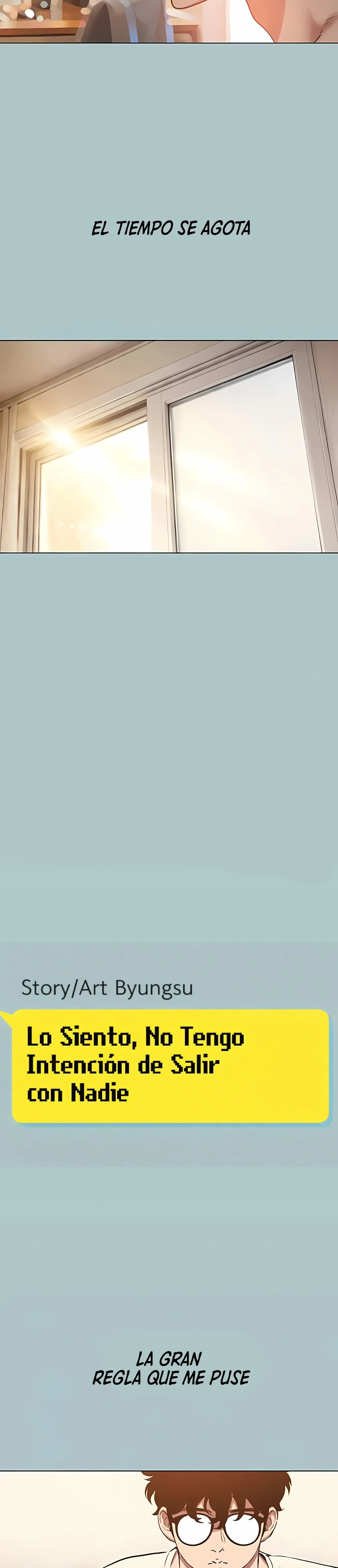 Lo siento, no tengo intención de salir con nadie Capítulo 37 - Página 3