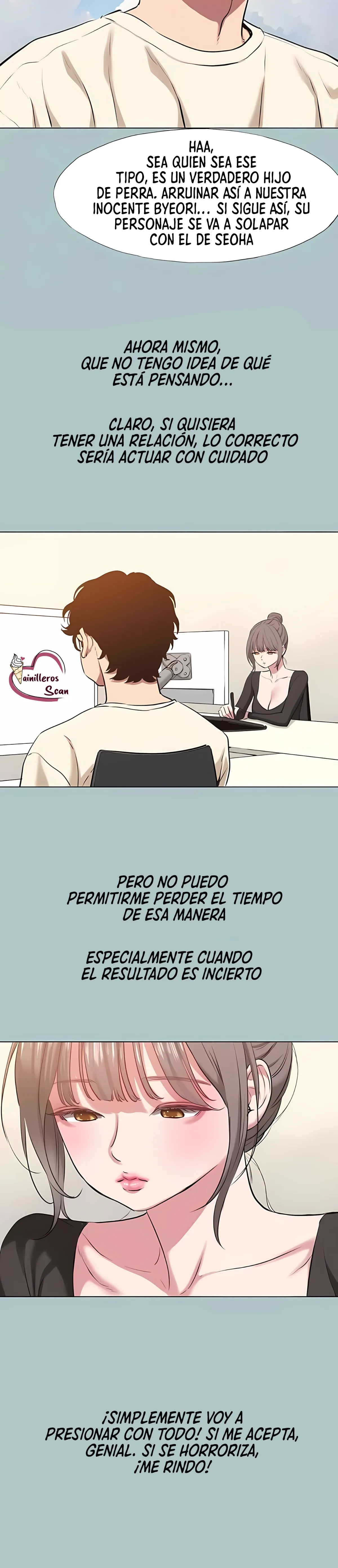 Lo siento, no tengo intención de salir con nadie Capítulo 37 - Página 7