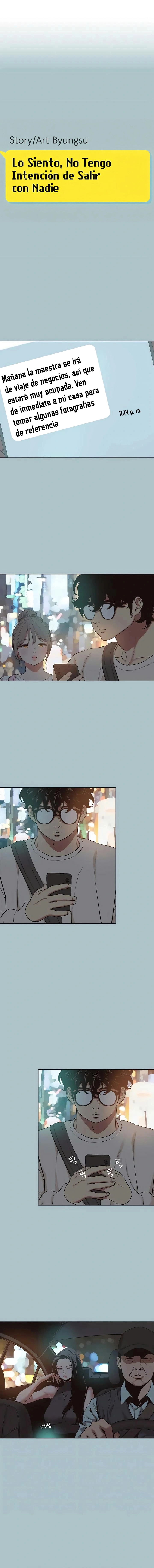 Lo siento, no tengo intención de salir con nadie Capítulo 44 - Página 2