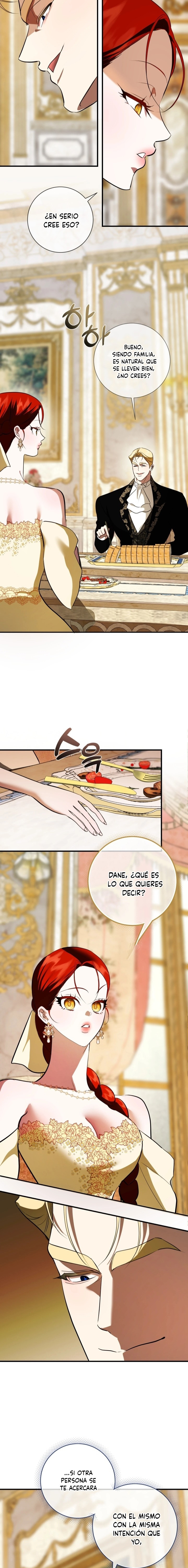 Me convertí en el primer amor de mi hijastro Capítulo 31 - Página 4