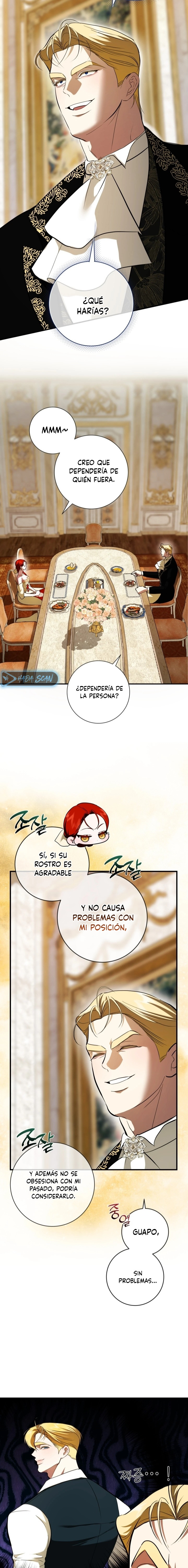 Me convertí en el primer amor de mi hijastro Capítulo 31 - Página 5