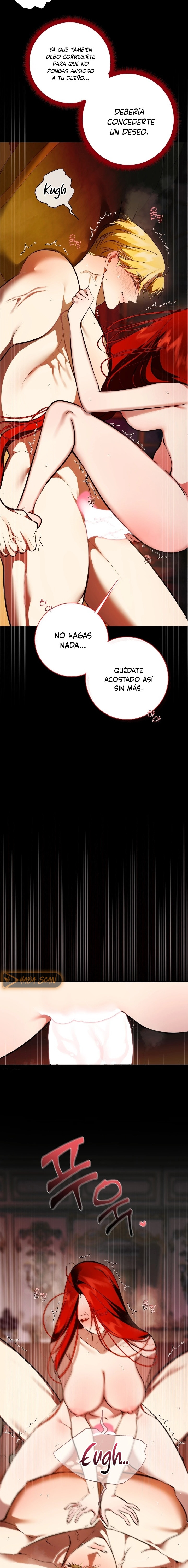 Me convertí en el primer amor de mi hijastro Capítulo 32 - Página 10