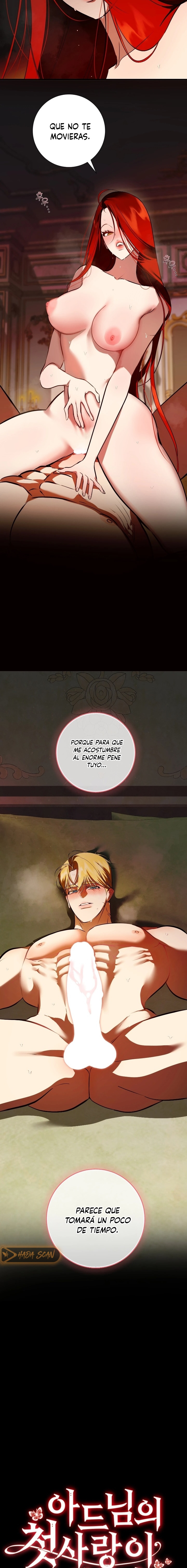 Me convertí en el primer amor de mi hijastro Capítulo 32 - Página 13