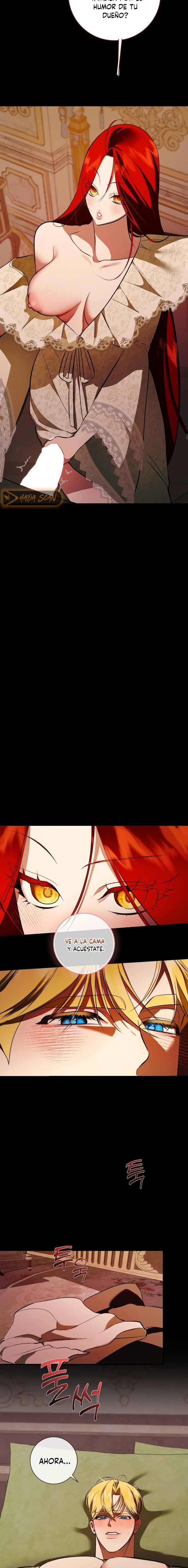 Me convertí en el primer amor de mi hijastro Capítulo 32 - Página 7