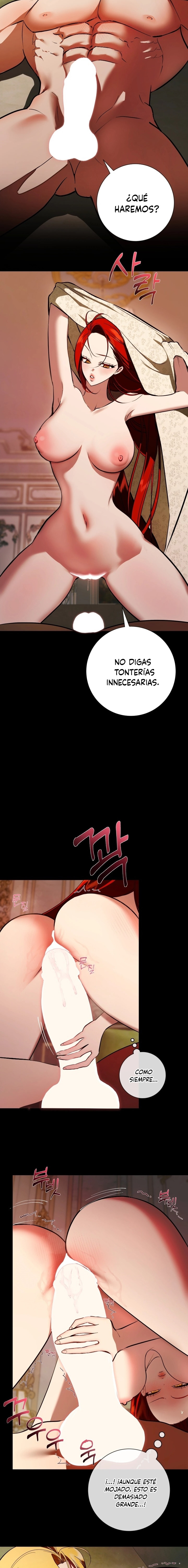 Me convertí en el primer amor de mi hijastro Capítulo 32 - Página 8