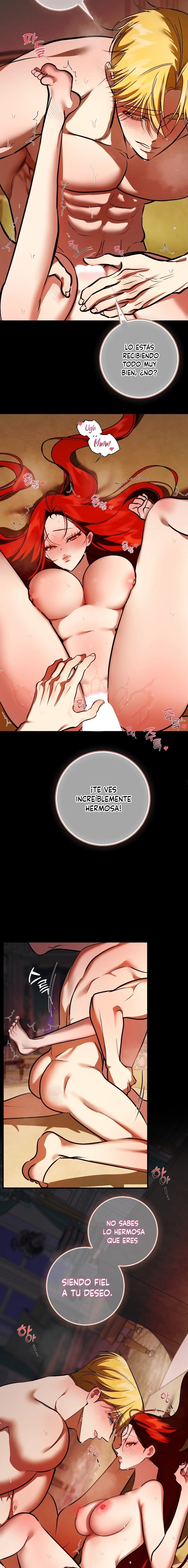 Me convertí en el primer amor de mi hijastro Capítulo 33 - Página 15