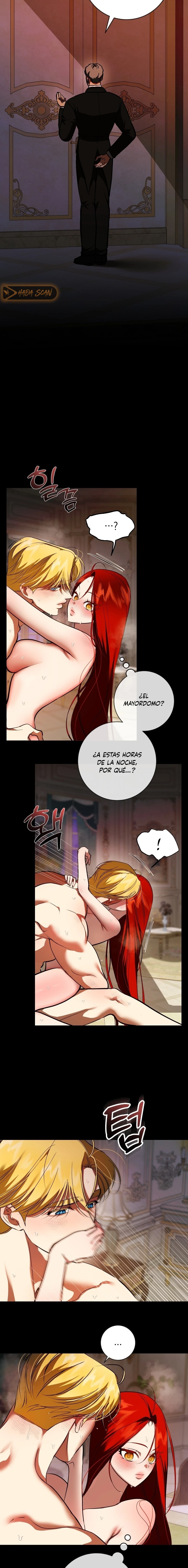 Me convertí en el primer amor de mi hijastro Capítulo 33 - Página 5