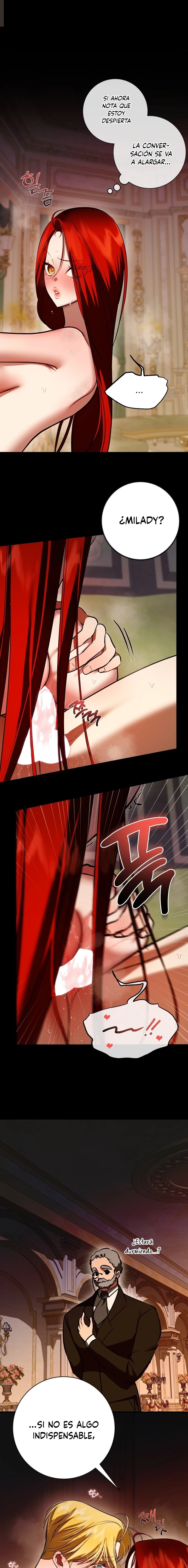 Me convertí en el primer amor de mi hijastro Capítulo 33 - Página 7