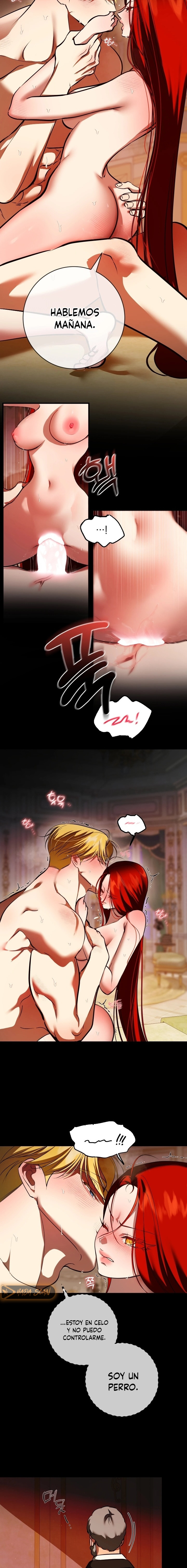 Me convertí en el primer amor de mi hijastro Capítulo 33 - Página 8