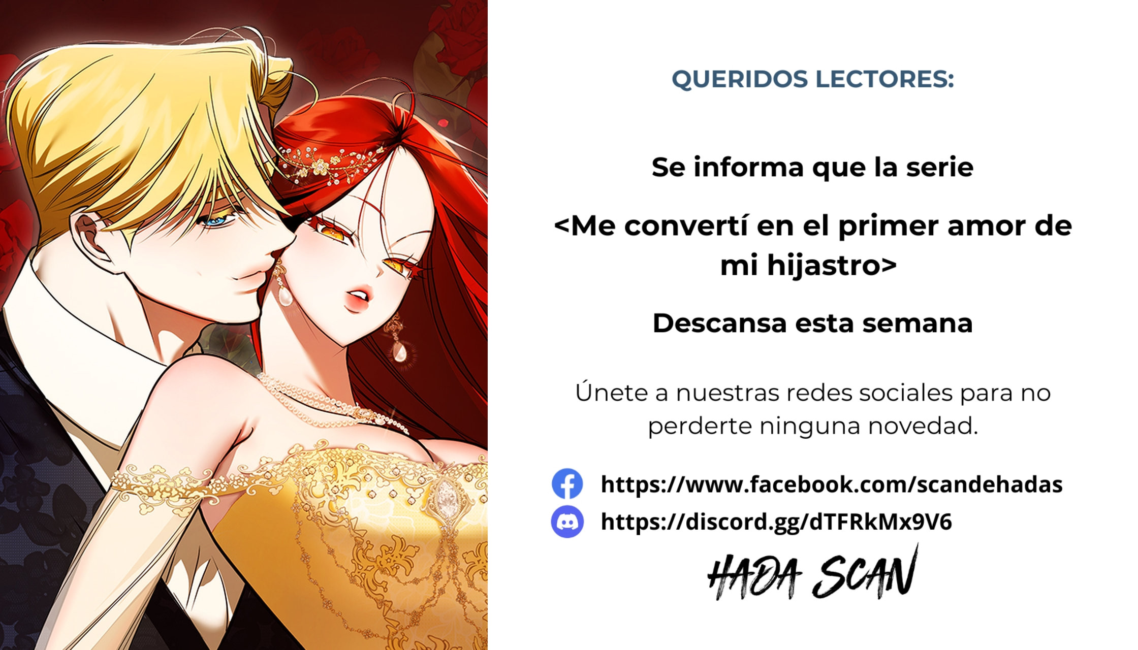 Me convertí en el primer amor de mi hijastro Capítulo 34.5 - Página 1