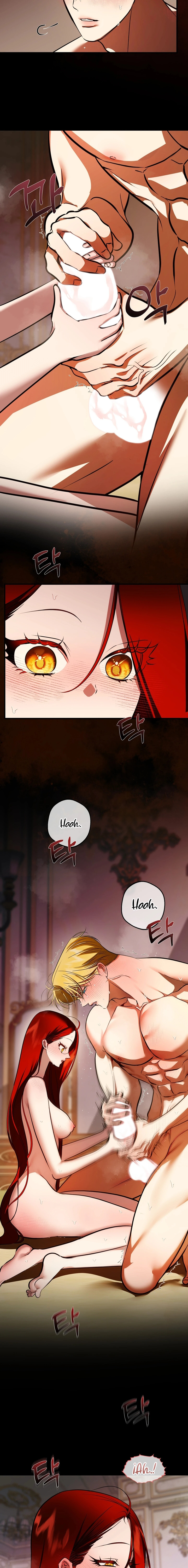 Me convertí en el primer amor de mi hijastro Capítulo 34 - Página 8