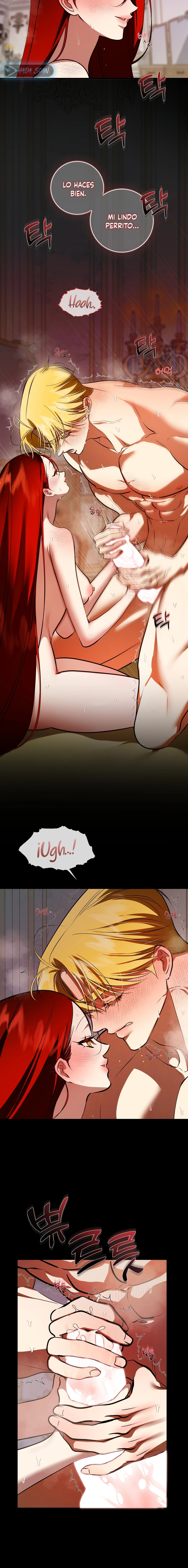 Me convertí en el primer amor de mi hijastro Capítulo 34 - Página 9