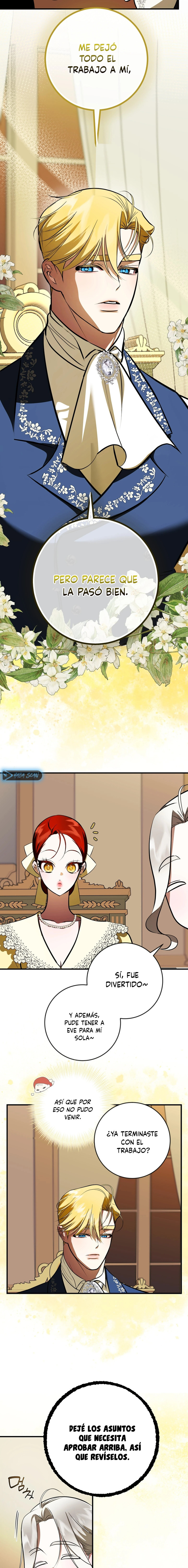 Me convertí en el primer amor de mi hijastro Capítulo 35 - Página 10