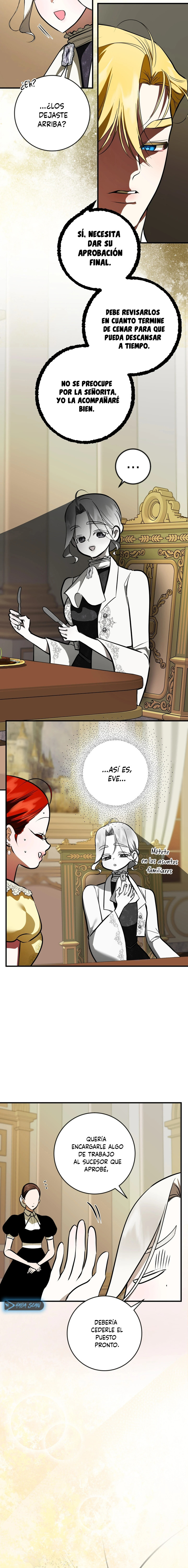 Me convertí en el primer amor de mi hijastro Capítulo 35 - Página 12