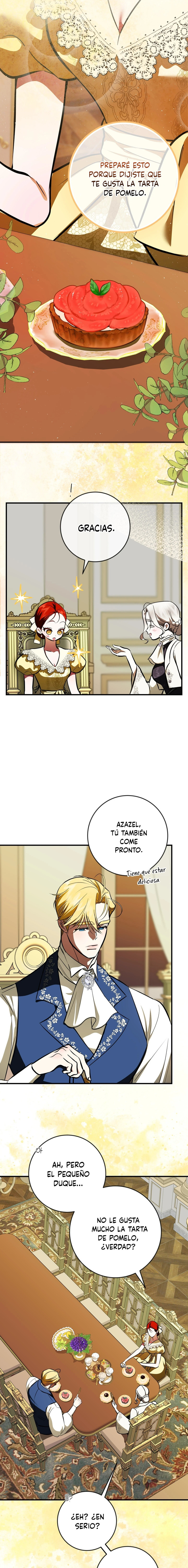 Me convertí en el primer amor de mi hijastro Capítulo 35 - Página 13