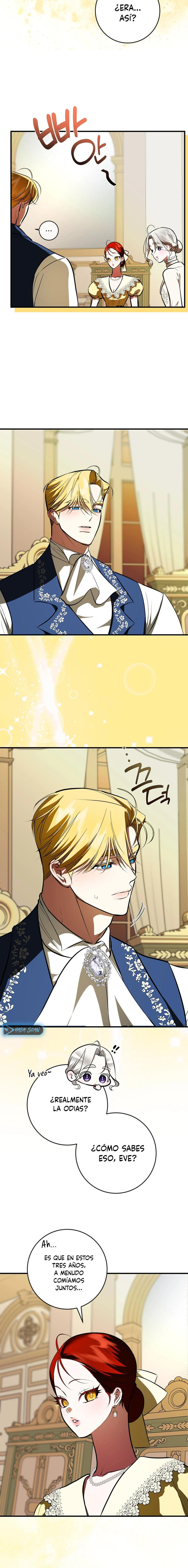 Me convertí en el primer amor de mi hijastro Capítulo 35 - Página 14