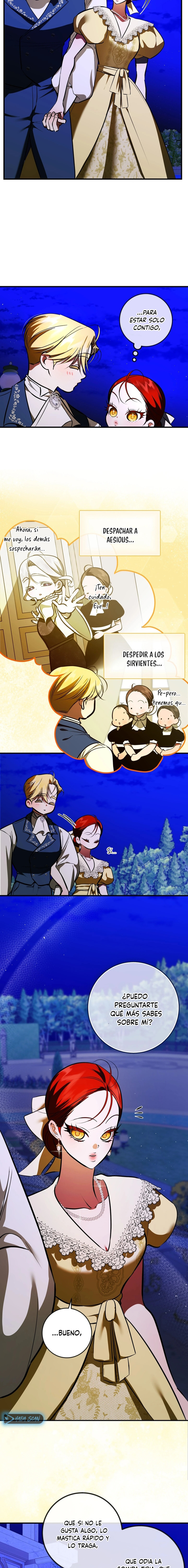 Me convertí en el primer amor de mi hijastro Capítulo 35 - Página 17