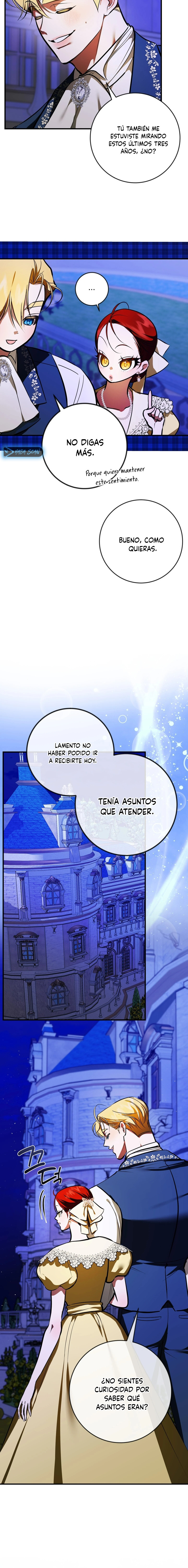 Me convertí en el primer amor de mi hijastro Capítulo 35 - Página 19