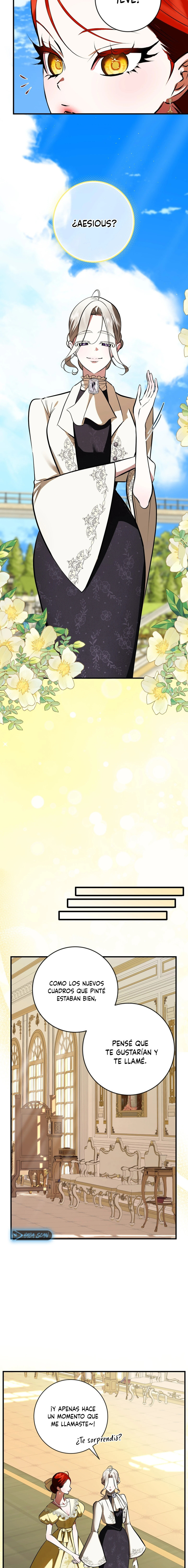 Me convertí en el primer amor de mi hijastro Capítulo 35 - Página 3