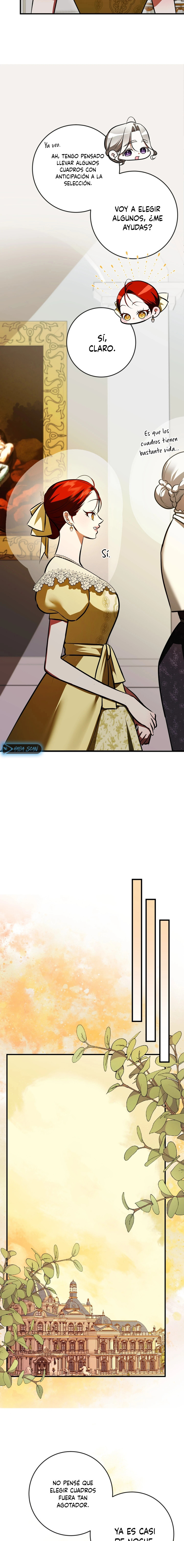 Me convertí en el primer amor de mi hijastro Capítulo 35 - Página 8