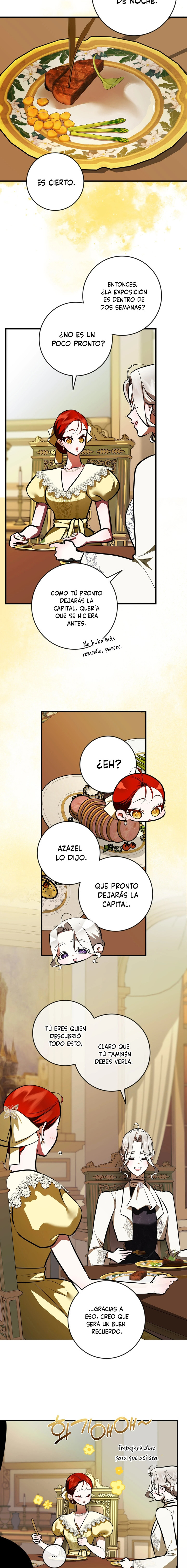 Me convertí en el primer amor de mi hijastro Capítulo 35 - Página 9