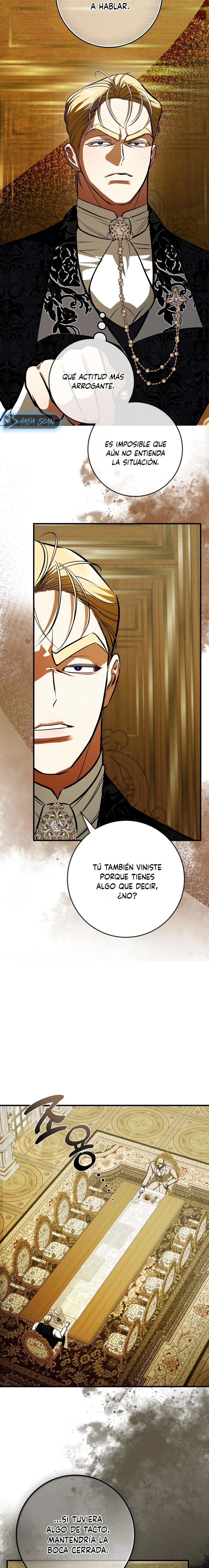 Me convertí en el primer amor de mi hijastro Capítulo 36 - Página 10