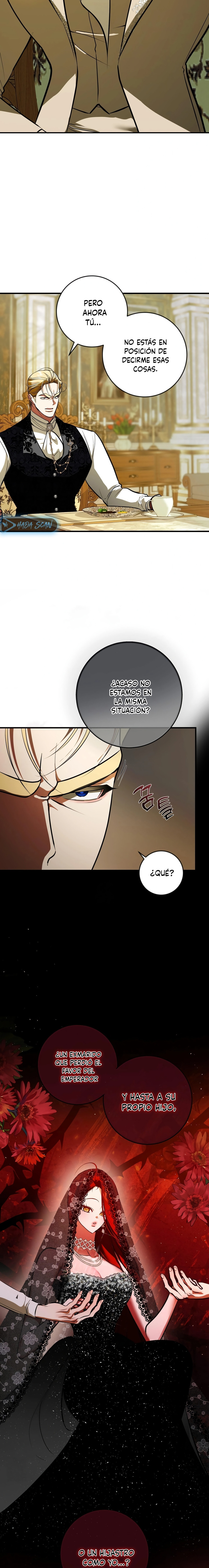 Me convertí en el primer amor de mi hijastro Capítulo 36 - Página 12