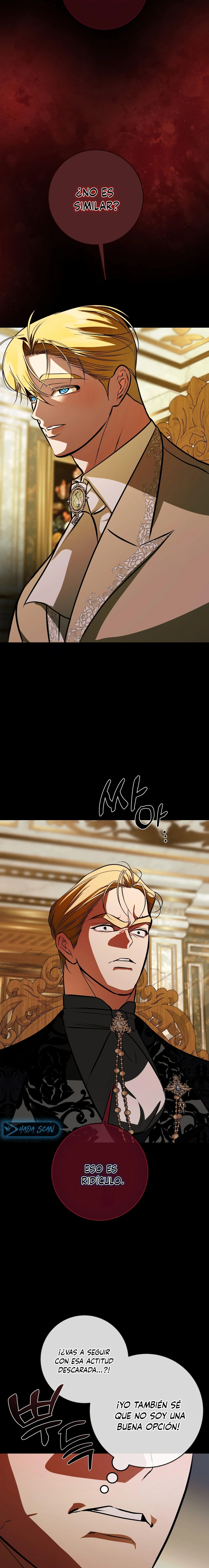 Me convertí en el primer amor de mi hijastro Capítulo 36 - Página 13