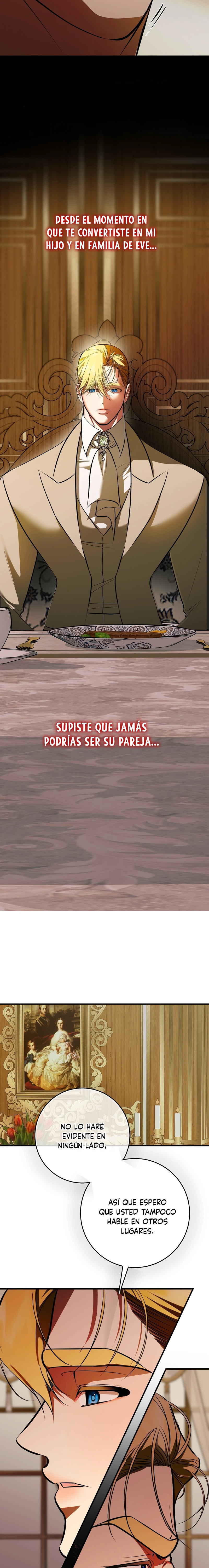 Me convertí en el primer amor de mi hijastro Capítulo 36 - Página 14