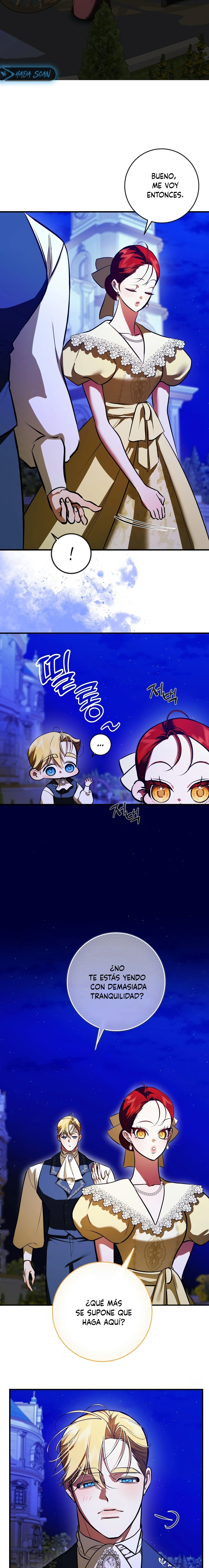 Me convertí en el primer amor de mi hijastro Capítulo 36 - Página 4