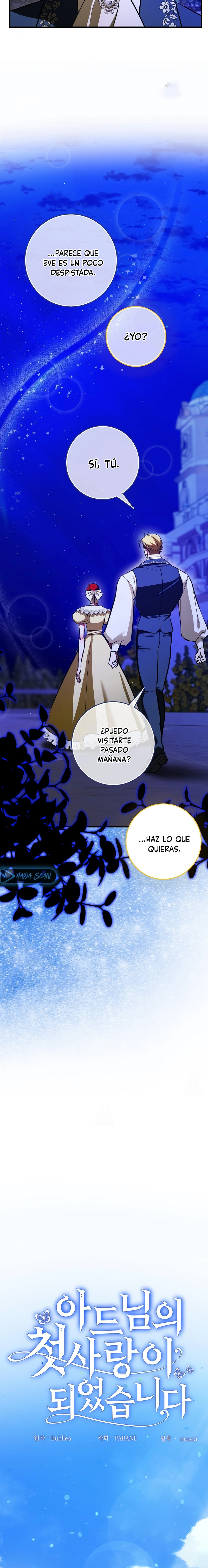 Me convertí en el primer amor de mi hijastro Capítulo 36 - Página 6