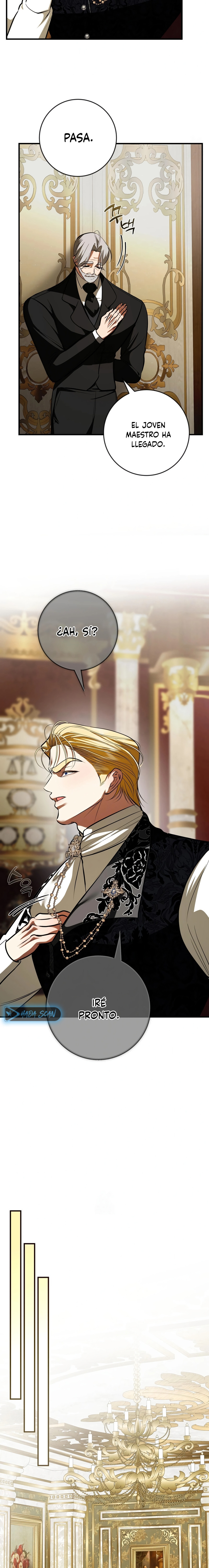 Me convertí en el primer amor de mi hijastro Capítulo 36 - Página 8