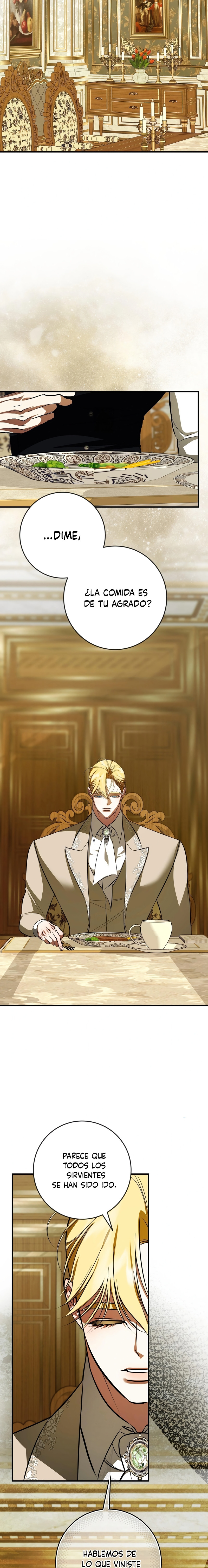 Me convertí en el primer amor de mi hijastro Capítulo 36 - Página 9