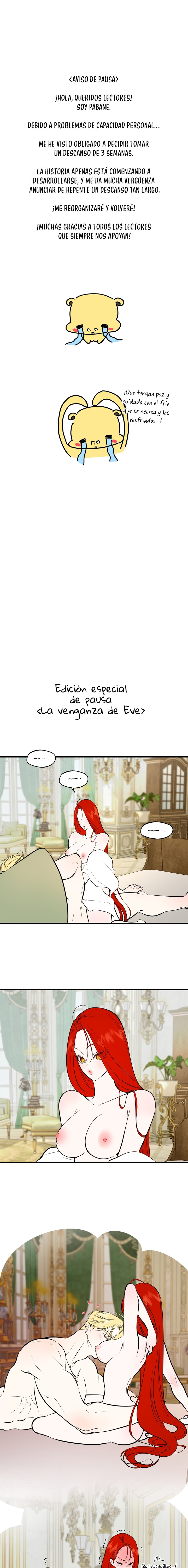 Me convertí en el primer amor de mi hijastro Capítulo 38.5 - Página 2