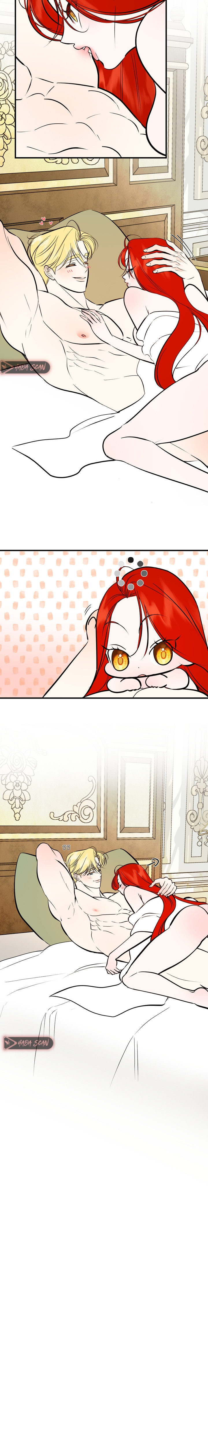 Me convertí en el primer amor de mi hijastro Capítulo 38.5 - Página 4