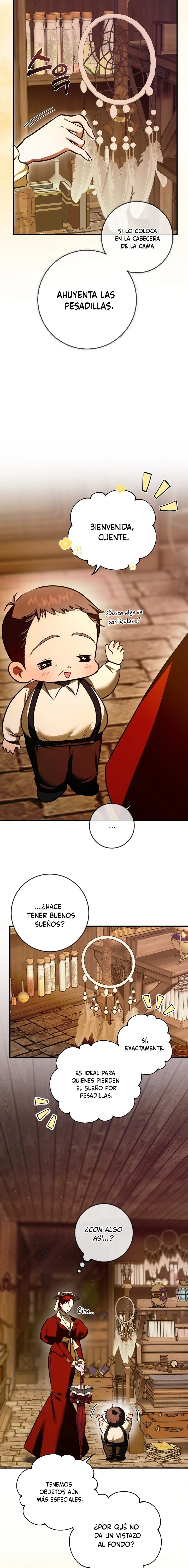 Me convertí en el primer amor de mi hijastro Capítulo 38 - Página 10